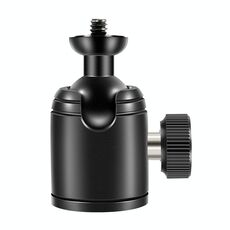 BEXIN K18A Mini testa a sfera in metallo con rotazione di 360 gradi