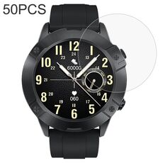 50 PCS 0.26mm 2.5D 9H Pellicola proteggi schermo per orologio in vetro temperato per Cubot N1