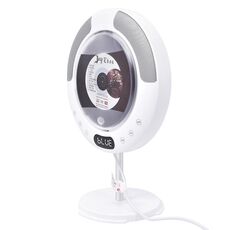 Kecag KC-607 Lettore CD per album compact disc Bluetooth montato a parete (bianco)