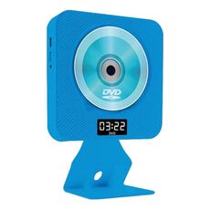Kecag KC-608 Lettore DVD HD con montaggio a parete Lettore CD Bluetooth (blu)