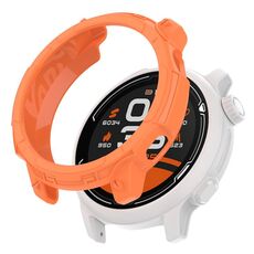 Per COROS Pace 2 Armor Hollow TPU Watch Case (arancione)