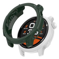 Per COROS Pace 2 Armor Hollow TPU Watch Case (verde oliva)