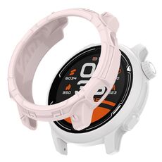 Per COROS Pace 2 Armor Hollow TPU Watch Case (rosa chiaro)