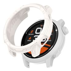 Per COROS Pace 2 Armor Hollow TPU Watch Case (bianco avorio)