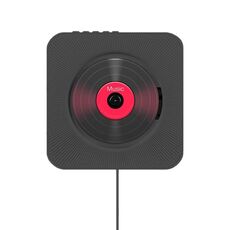 Lettore CD Bluetooth da parete Kecag KC-808 (nero)