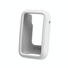 Per Xiaomi Mi Band 7 Pro Cronometro Caso (bianco)