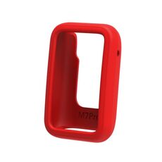 Per Xiaomi Mi Band 7 Pro Custodia per cronometro (rosso)