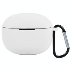 Custodia protettiva in silicone per auricolari per Xiaomi Redmi Buds 3 (bianco)