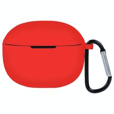 Custodia protettiva in silicone per auricolari per Xiaomi Redmi Buds 3 (rosso)