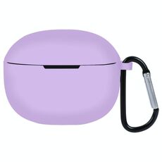 Custodia protettiva in silicone per auricolari per Xiaomi Redmi Buds 3 (viola)