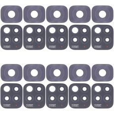 Lens per fotocamera posteriore da 10 pezzi per Xiaomi 11i/Redmi Note 11 Pro China/Redmi Note 11 Pro+ 5G/11i Hypercharge 5G 5G