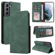 Per Samsung Galaxy S22 5G CHIUSA SEMPLICE CHIUSA DELL'ASSEGLIE (VERDE)
