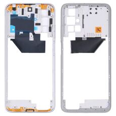 Piastra di cornice a cornice media per Xiaomi Redmi 10/Redmi 10 Prime/Redmi Nota 11 4G/Redmi 10 2022 (bianco)