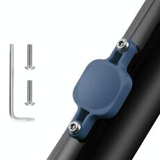 Copertina anti-lost per bicchetta per biciclette per airtag, colore: 4633 blu