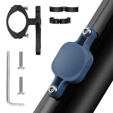 Copertina anti-lost per bicchetta per biciclette per airtag, colore: 4634 blu