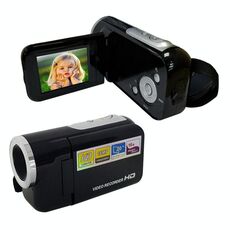 16 milioni di pixel fotografie digitali video DV (nero)