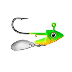 5 PC Materiale di piombo Forma del pesce Gancio inferiore, Specifica: 15G (verde)