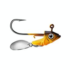 5 PC Materiale di piombo Forma del pesce Gancio inferiore, Specifica: 15G (arancione)