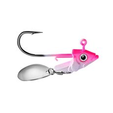 5 PC Materiale di piombo Forma del pesce Gancio inferiore, Specifica: 15G (rosa)