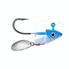 5 PC Materiale di piombo Forma del pesce Gancio inferiore, Specifica: 15G (blu)