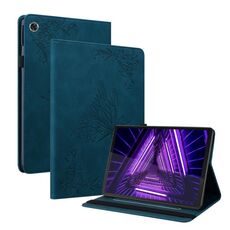 Per Lenovo M10 Plus 10.3 TB-X606F/TB-X606X TABLET CETTURA COMPRENDITO FLOWER (blu)