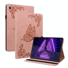 Per Lenovo M10 Plus 10.3 TB-X606F/TB-X606X TABLET CETTURA COMPRENDITO FLOWER (oro rosa)