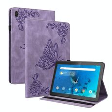 Per Lenovo Tab M10 TB-X605L/X605F TABLET CETTURA INCLUSCATO FLOWER (Purple)