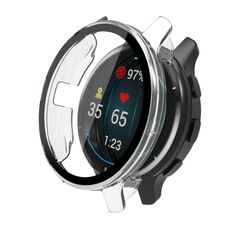 Per Garmin Venu 2S PC + Glass Watch temperato (trasparente)