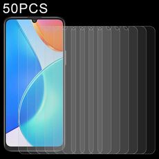 50 pezzi 0,26 mm 9H 2,5D Film di vetro temperato per onore Play 30