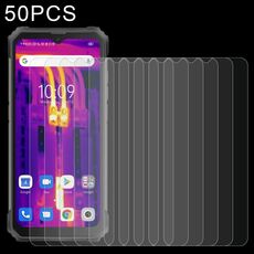 50 pezzi 0,26 mm 9H 2,5D Film di vetro temperato per Blackview BL8800 Pro 5G