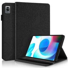 Per Oppo Realme Pad Mini Life Tree Series Orizzontale Flip Leathet Case (nero)