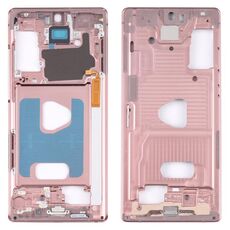 Per Samsung Galaxy Note20 SM-N980 Cornice centrale con cornice (rosa)