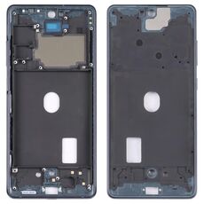Per Samsung Galaxy S20 FE 5G SM-G781B Cornice con cornice centrale (nera)