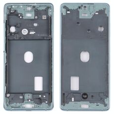 Per Samsung Galaxy S20 FE 5G SM-G781B Cornice con cornice centrale (blu)