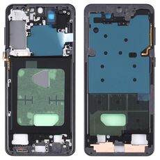 Per Samsung Galaxy S21 + 5G SM-G996B Cornice con cornice centrale (nera)