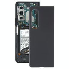 Per Samsung Galaxy Z Fold3 5G SM-F926B Coperchio posteriore batteria in vetro (nero)