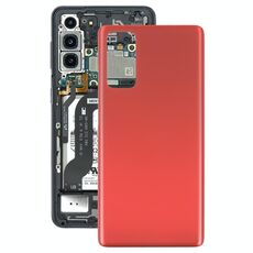 Per Samsung Galaxy S20 FE 5G SM-G781B Coperchio posteriore della batteria (rosso)