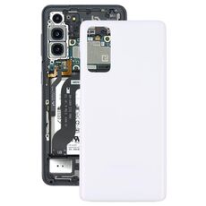 Per Samsung Galaxy S20 FE 5G SM-G781B Coperchio posteriore della batteria (bianco)