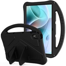 Per Motorola Moto Tab G70 EVA Shockproof Tablet Case con supporto (nero)