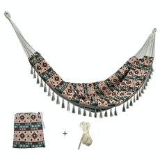 Jacquard Canvas Double Plus Hammock Hammock da esterno (706)