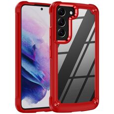 Per Samsung Galaxy S22 + 5G TPU + PC PCETTIONE PICCOLA Custodia (Red)
