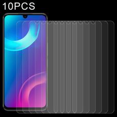 10 pezzi 0,26 mm 9H di vetro temperato 2,5D per TCL 30T
