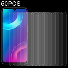 50 pezzi 0,26 mm 9H di vetro temperato 2,5D per TCL 30T