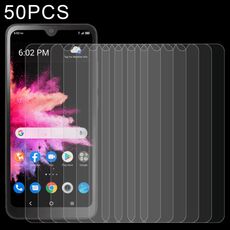 50 pezzi 0,26 mm 9H di vetro temperato 2,5D per TCL 30 Z