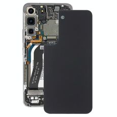 Per Samsung Galaxy S22 Coperchio posteriore della batteria (nero)