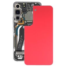 Per Samsung Galaxy S22 Coperchio posteriore della batteria (rosso)