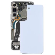 Per Samsung Galaxy S22 Coperchio posteriore della batteria (bianco)