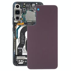Per Samsung Galaxy S22+ Cover posteriore della batteria (rosso scuro)