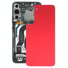 Per Samsung Galaxy S22+ Cover posteriore della batteria (rossa)