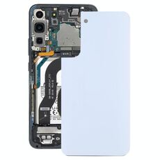Per Samsung Galaxy S22+ Cover posteriore della batteria (bianca)